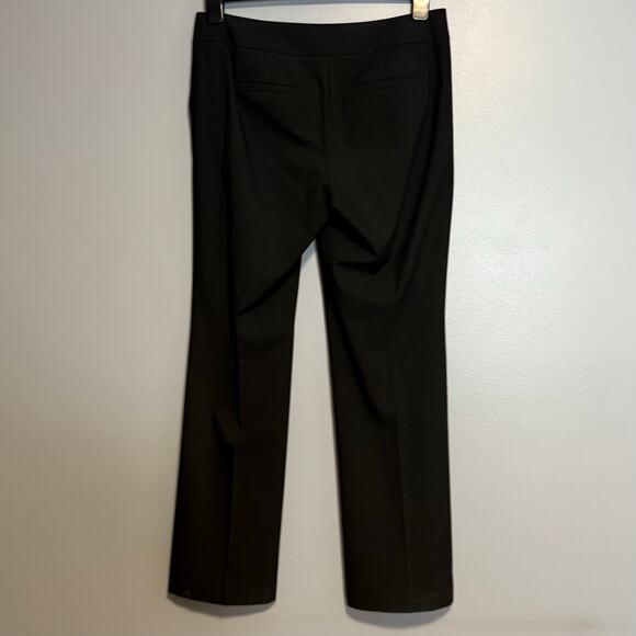 Ann Taylor Black Curvy Trouser Dress Pants 8 - Picture 4 of 4